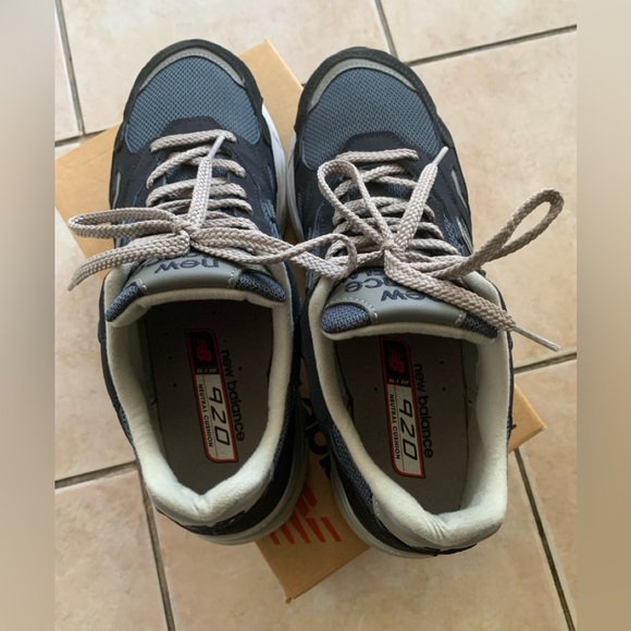 New Balance 920 navy size 9 - Picture 4 of 6